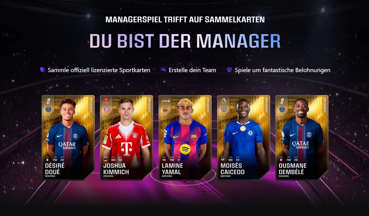 Sorare — So wird gespielt: Spielregeln und Ablauf
