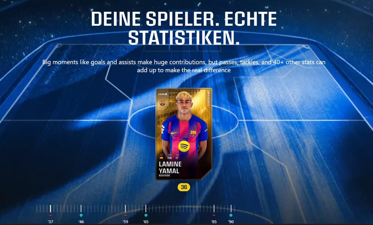 Sorare — So erzielst du Punkte mit deinem Team
