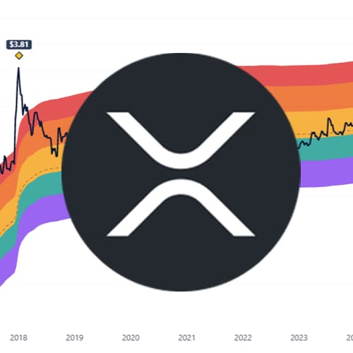 XRP Rainbow Chart