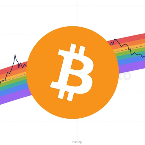Bitcoin Rainbow Chart