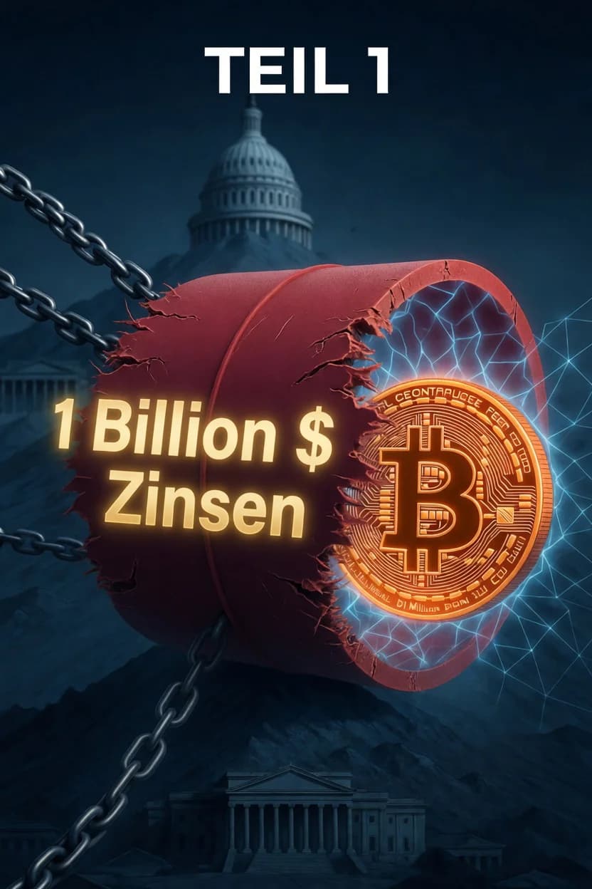 Warum Bitcoin in der Schuldenära wichtiger wird