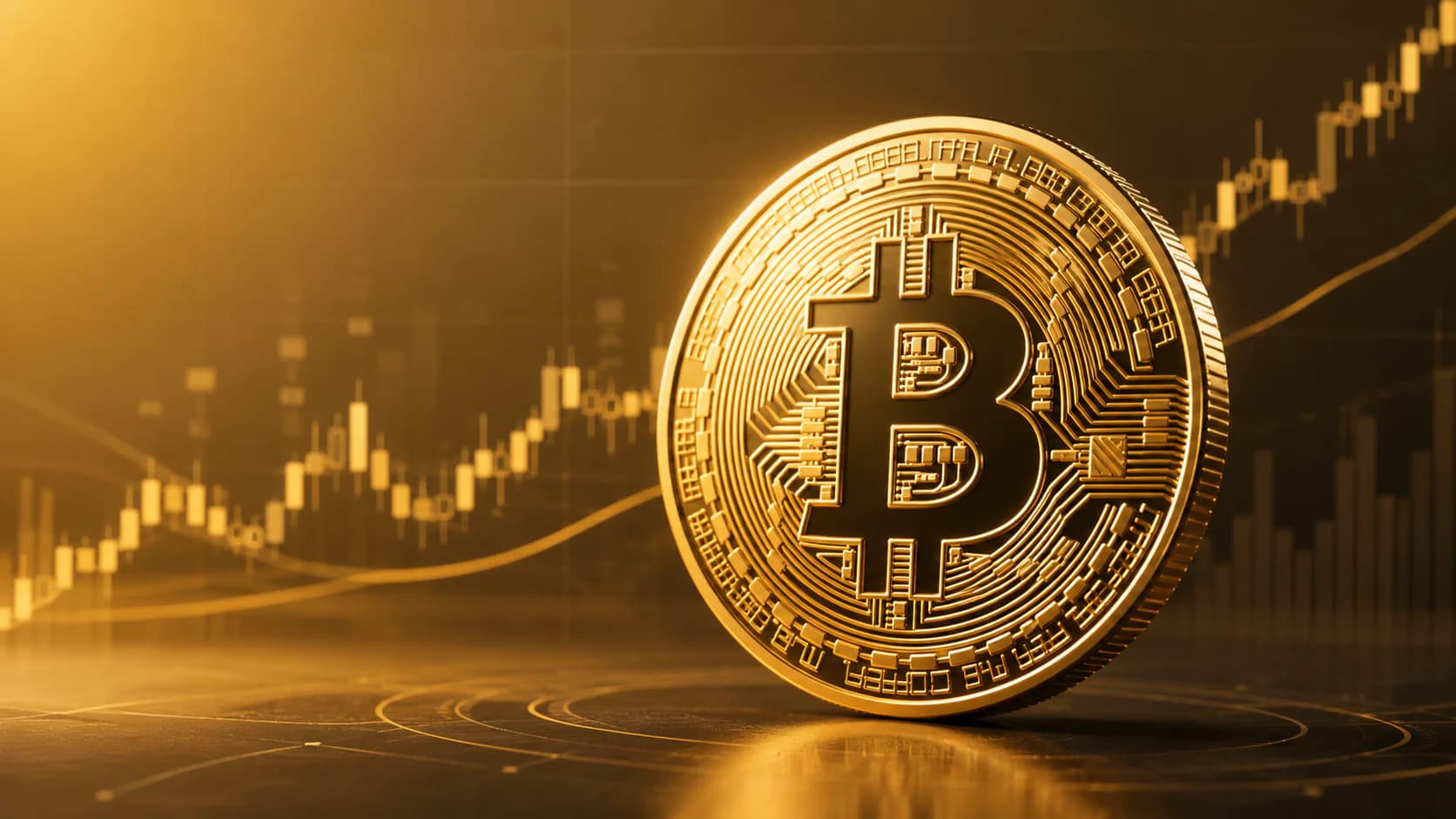 Bitcoin unter Druck: Was Bärenflagge und Golden Pocket jetzt bedeuten