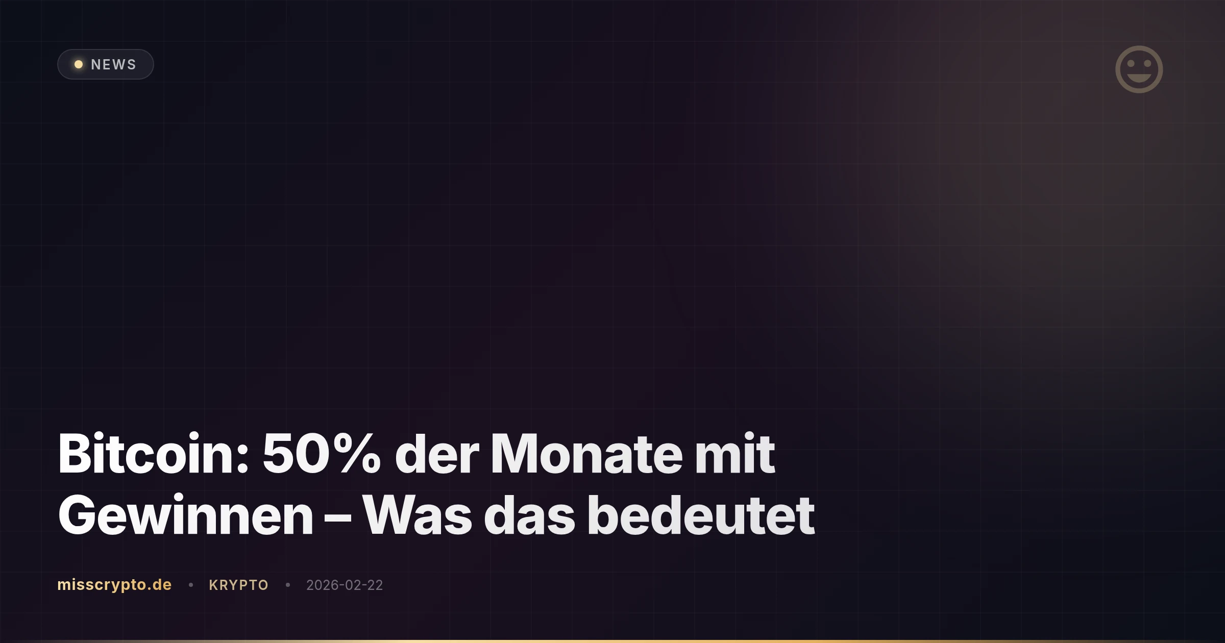 Bitcoin: 50% der Monate mit Gewinnen – Was das bedeutet
