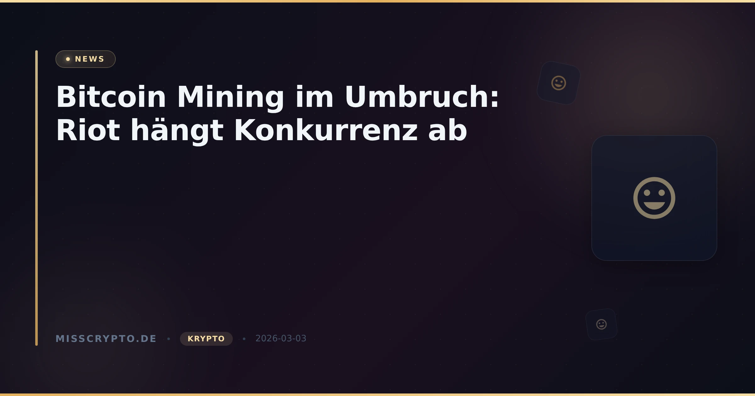 Bitcoin Mining im Umbruch: Riot hängt Konkurrenz ab