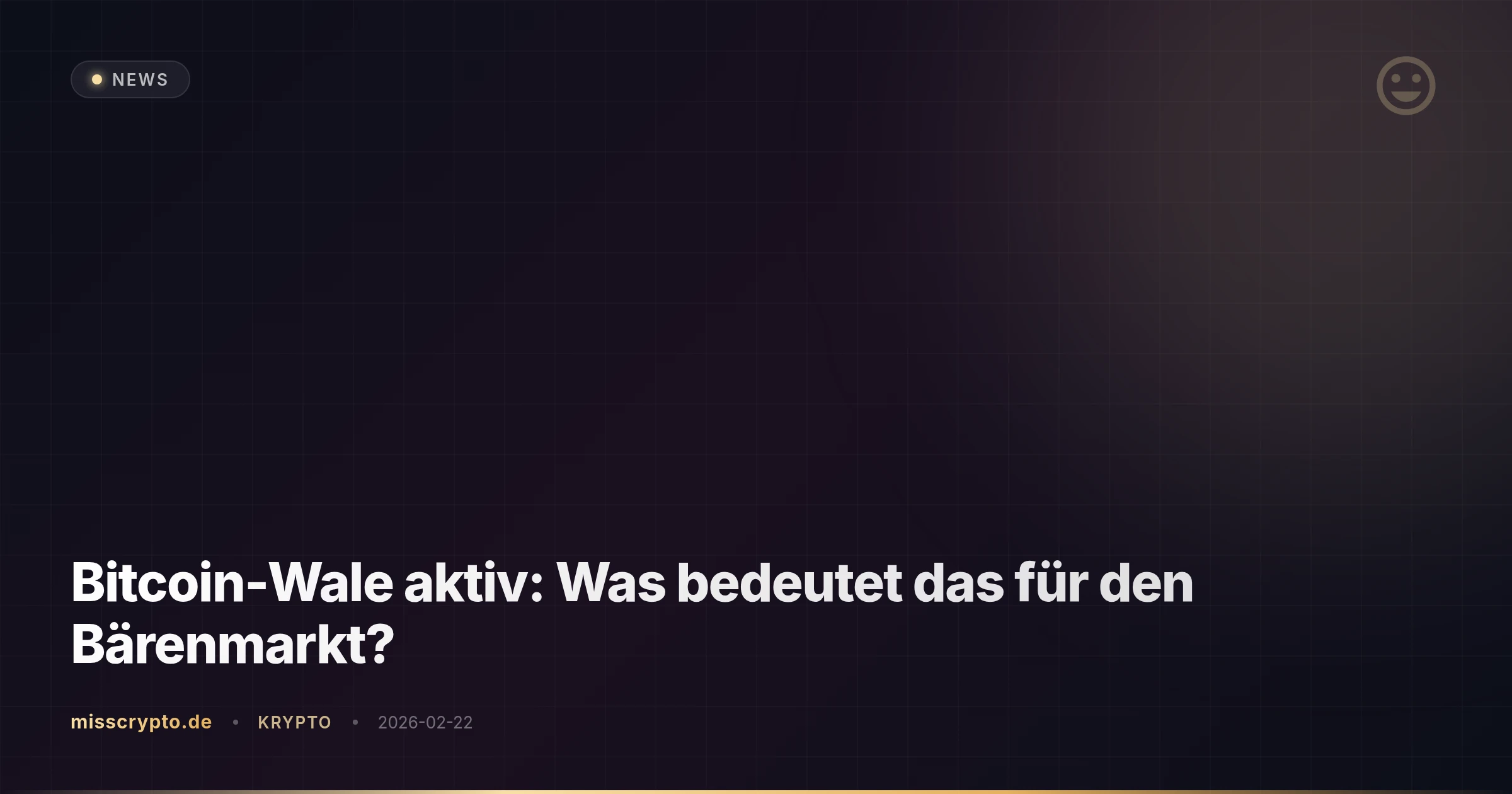 Bitcoin-Wale aktiv: Was bedeutet das für den Bärenmarkt?