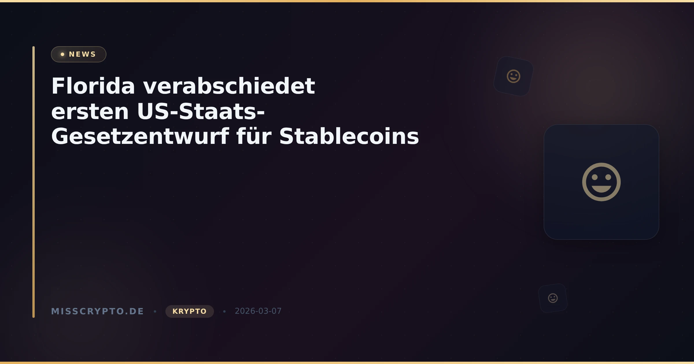 Florida verabschiedet ersten US-Staats-Gesetzentwurf für Stablecoins