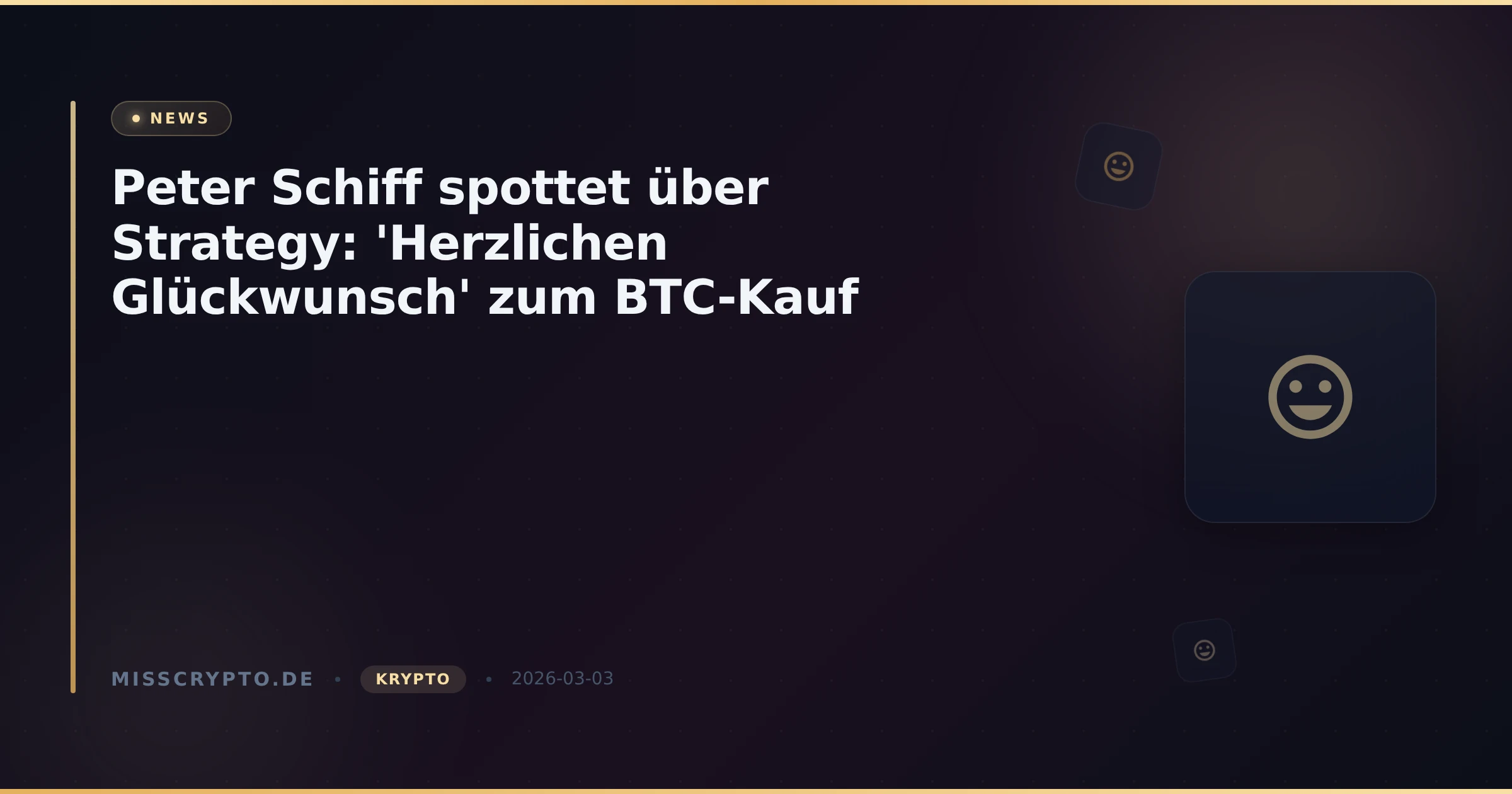 Peter Schiff spottet über Strategy: 'Herzlichen Glückwunsch' zum BTC-Kauf