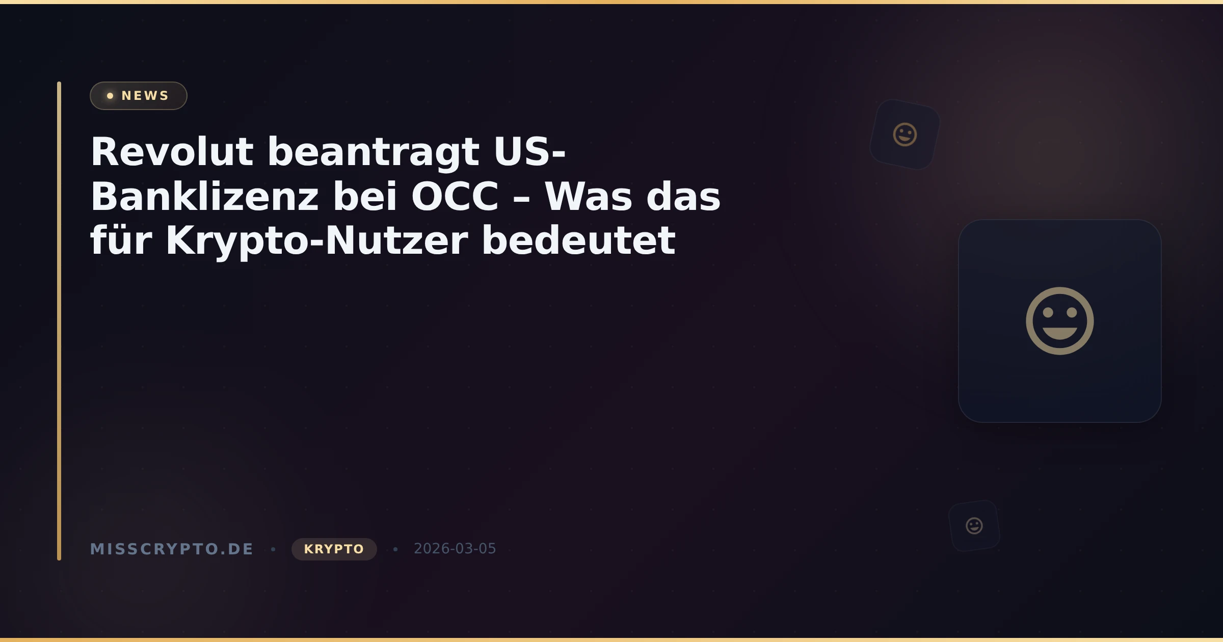 Revolut beantragt US-Banklizenz bei OCC – Was das für Krypto-Nutzer bedeutet