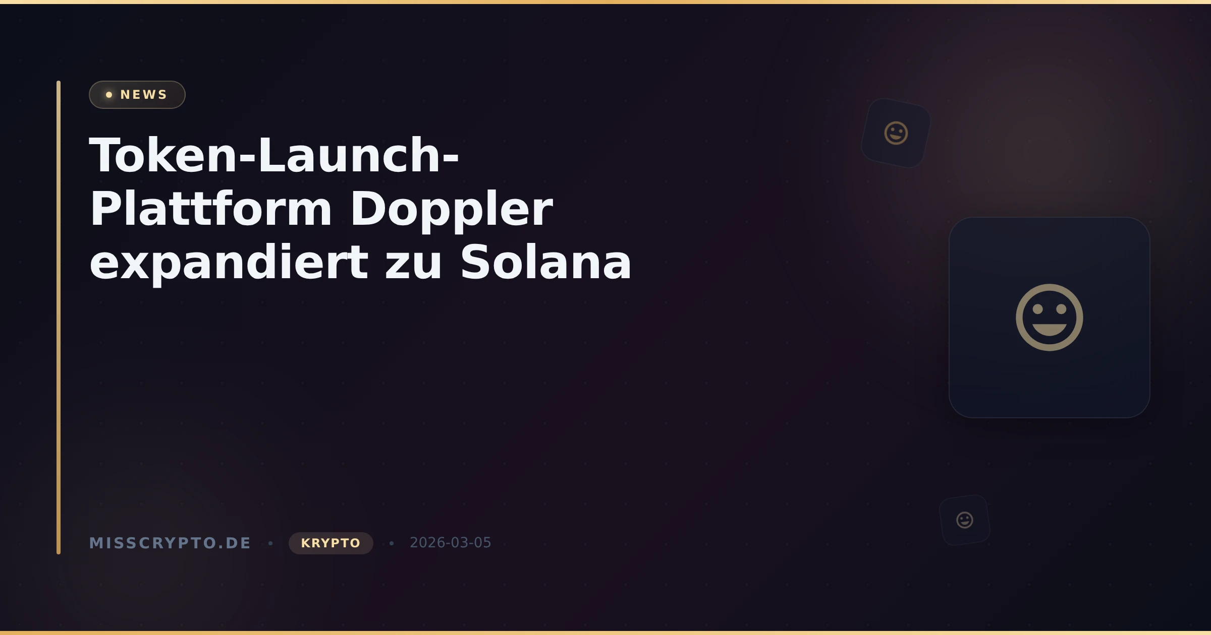 Token-Launch-Plattform Doppler expandiert zu Solana