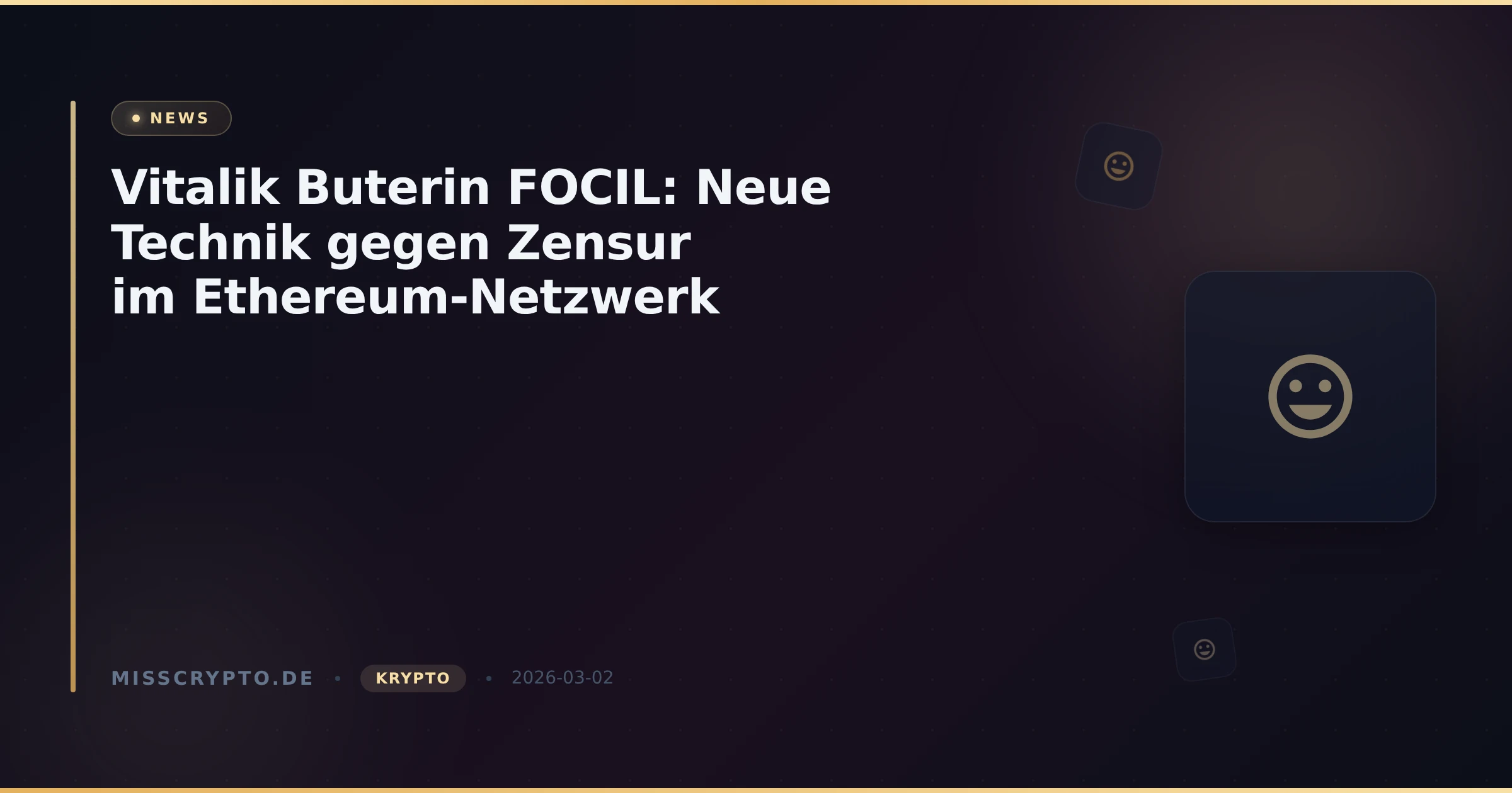 Vitalik Buterin FOCIL: Neue Technik gegen Zensur im Ethereum-Netzwerk