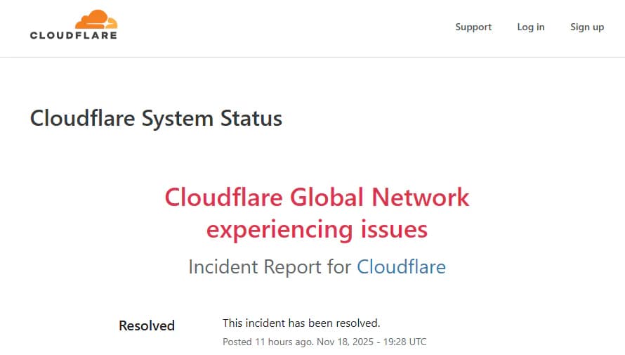 Cloudflare-Ausfall, Bitcoin-Rücksetzer und neue Infrastrukturtrends