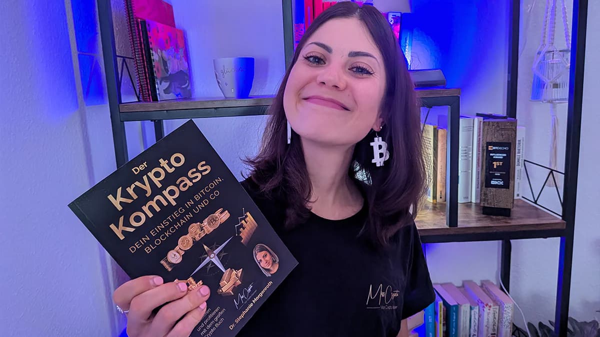 Der Krypto Kompass – Wie mein Buch entstanden ist