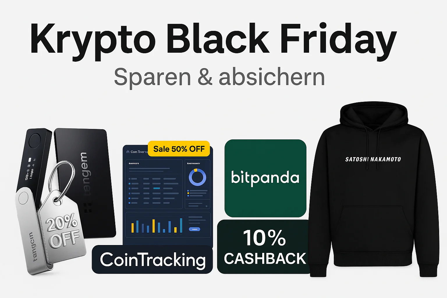 Krypto Black Friday 2025: Die besten Deals zum Sparen