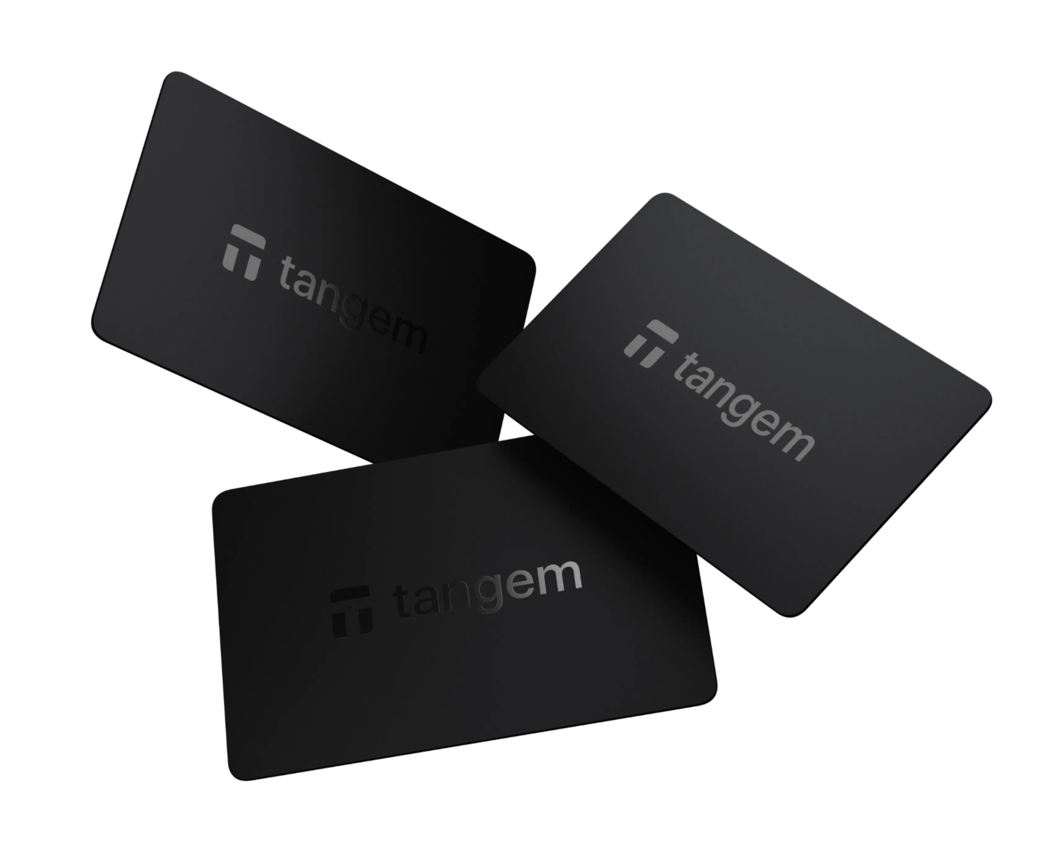 Tangem App mit NFC Ring - Mobile Wallet Interface