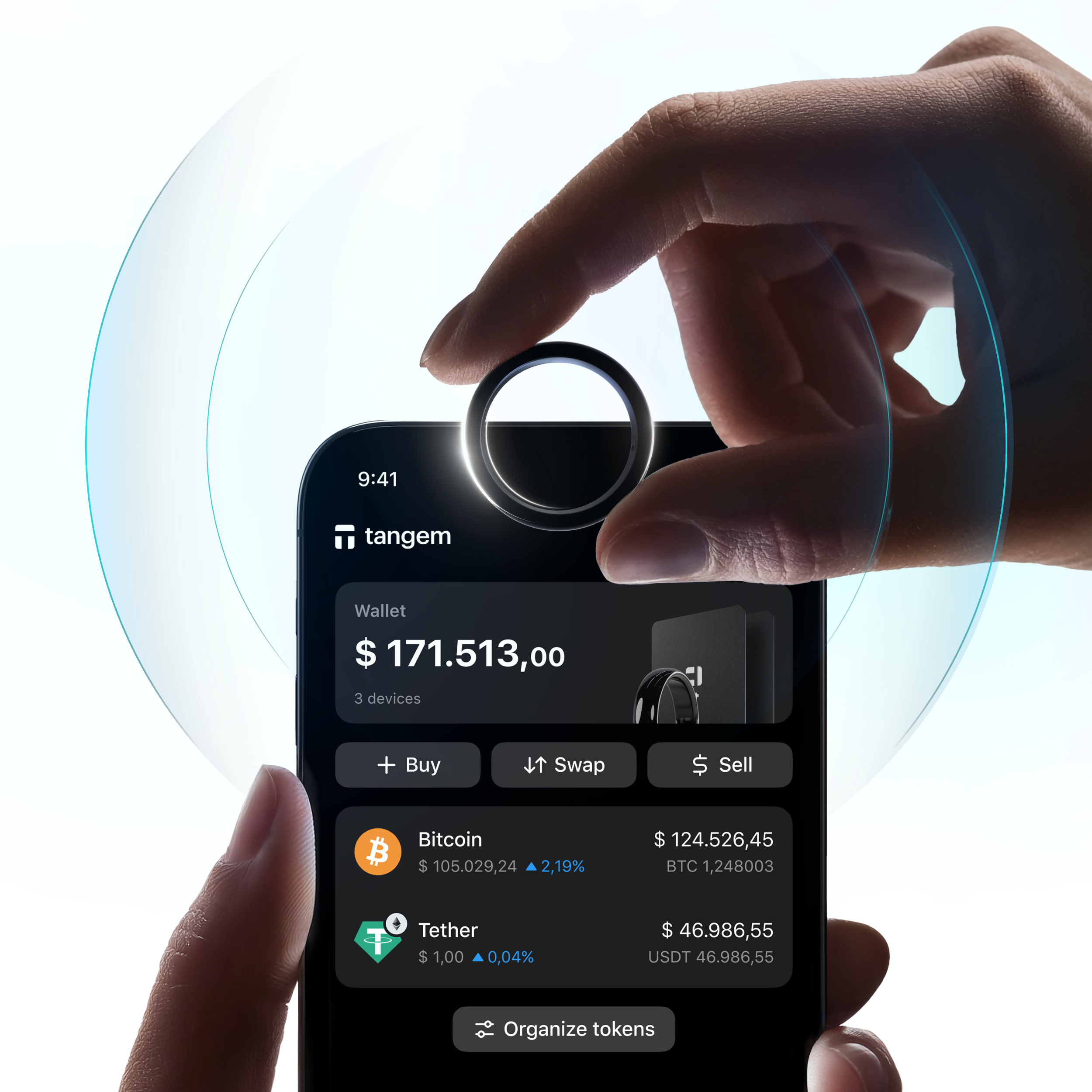 Tangem Wallet Cards