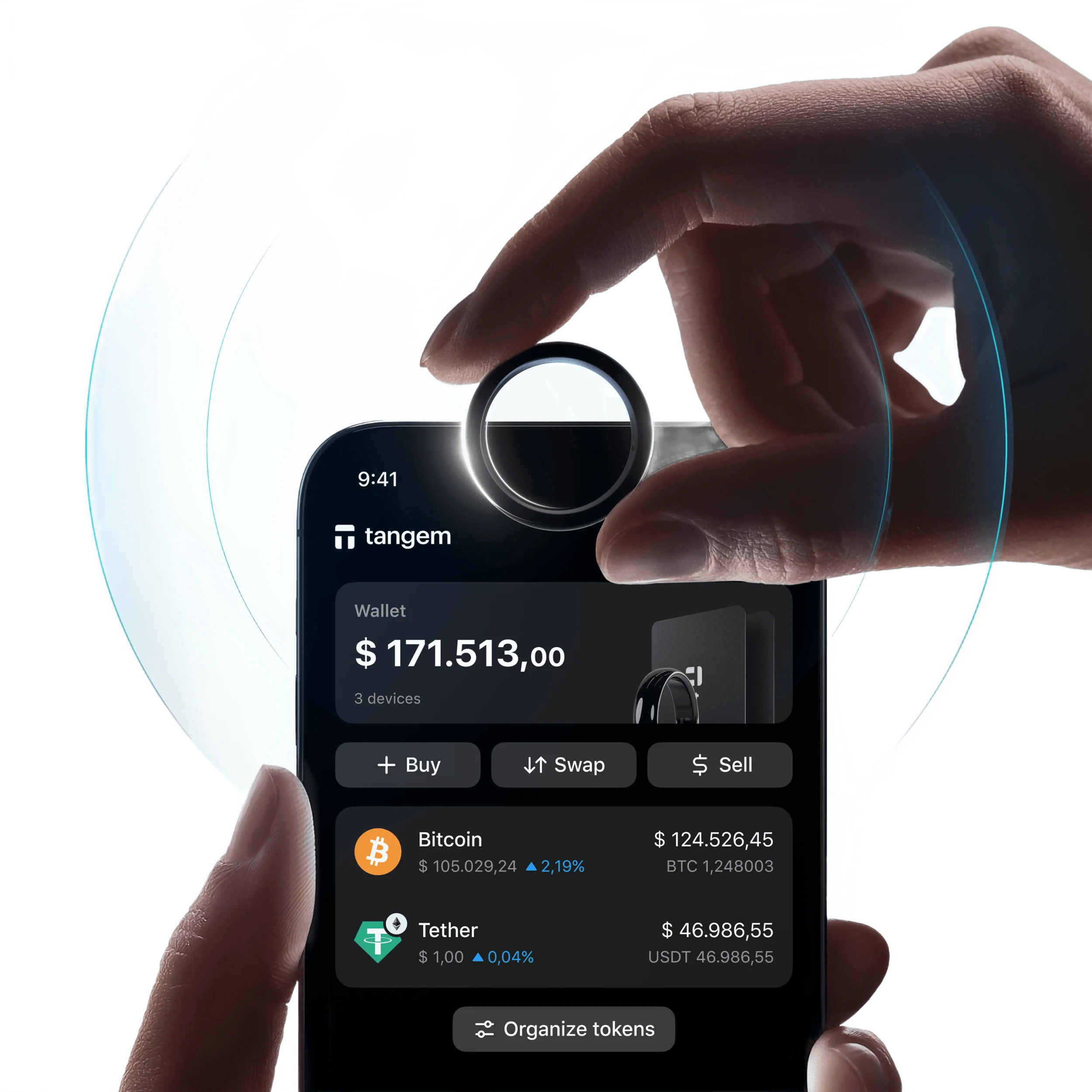 Tangem Wallet Karten