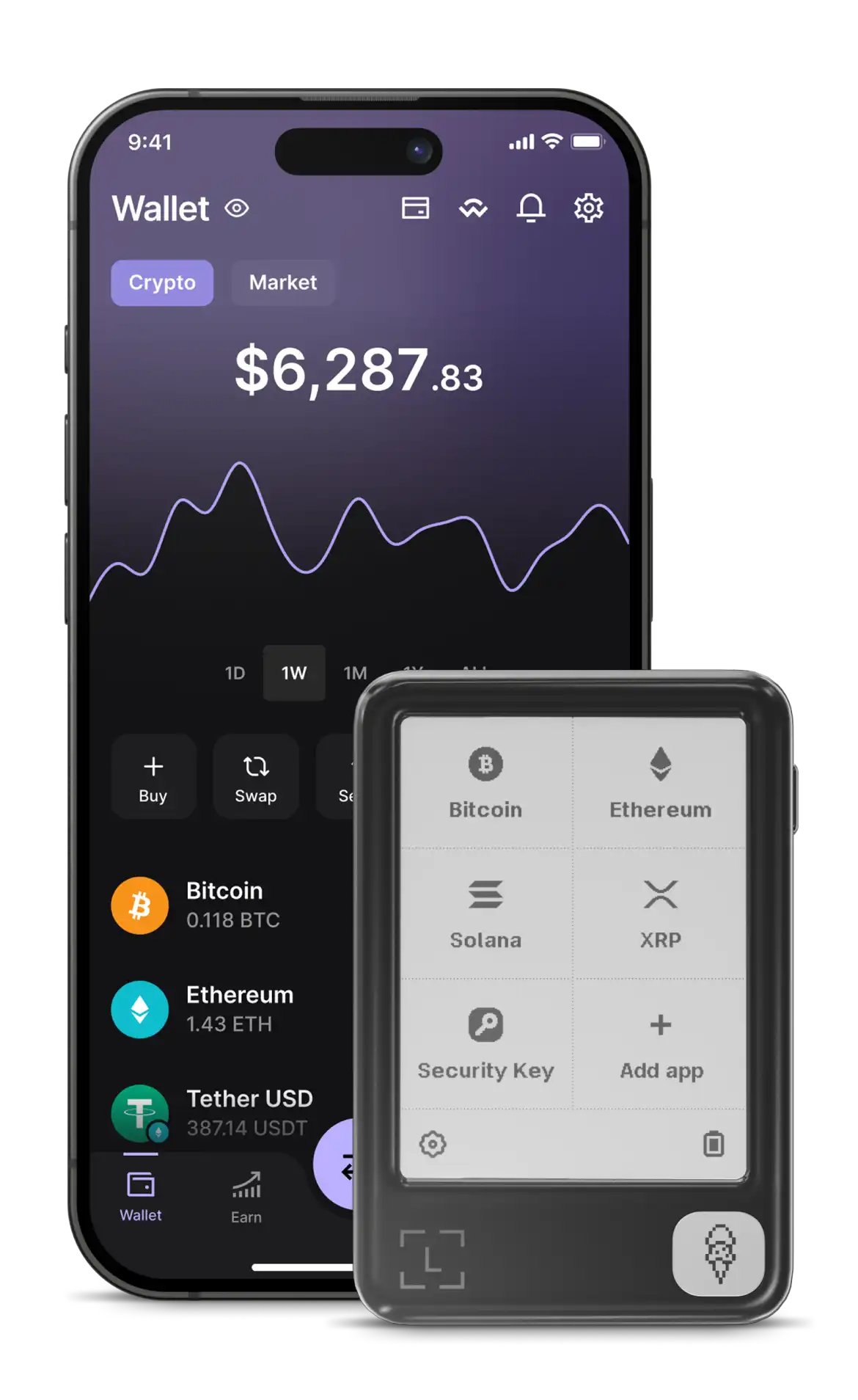 Ledger Nano Gen5 Hardware Wallet für sichere Krypto Aufbewahrung