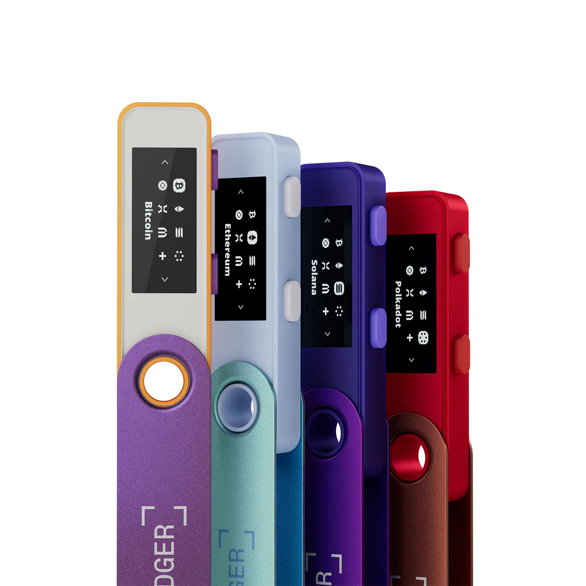 Ledger Nano S Plus Hardware Wallet für Bitcoin und Altcoins